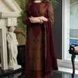 HC976 - ASIM JOFA SUMMER 3PC LAWN EMBROIDERED