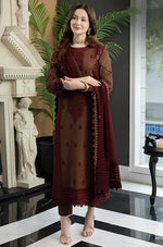 HC976 - ASIM JOFA SUMMER 3PC LAWN EMBROIDERED