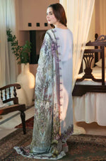 HC1040 - Qalamkar - 3PC Lawn ChickenKari Embroidered Suit