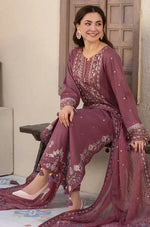 Jade - Winter 3PC Dhanak Embroidered Suit -HC3302