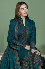 Mohagni - Summer 3PC Lawn Embroidered Suit - HC1120