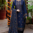 HC509-WINTER 3PC Embroidered Shirt With Heavy Embroidered Dhanak Shawl