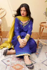 Dyot - Summer 3PC Lawn Embroidered Suit - HC1123