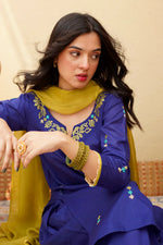 Dyot - Summer 3PC Lawn Embroidered Suit - HC1123