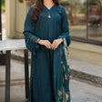 HC1070 - Bareeze 3PC Lawn Embroidered Suit