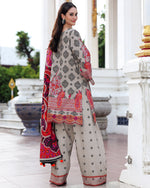 Charizma - Winter 3PC Karandi Digital Print Dress - HC33400