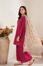 Shanzay - 3PC Lawn Embroidered Suit - HC2022