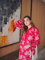 Sapphire - Winter 3PC Karandi Digital Print Dress -HC33416