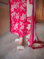 Sapphire - Winter 3PC Karandi Digital Print Dress -HC33416