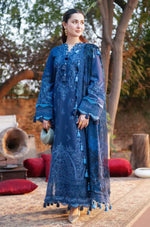 JADE - Summer 3PC Lawn ChickenKari Embroidered Suit - HC1117