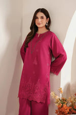 Shanzay - 3PC Lawn Embroidered Suit - HC2022