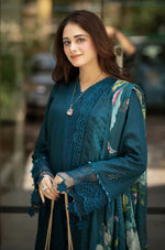 HC1070 - Bareeze 3PC Lawn Embroidered Suit