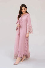 HC742-SUMMER Lawn Unstitched 3 Piece Embroidered Dress with Embroidered Organza Duppatta