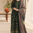 Mohagni - Winter 3PC Dhanak Embroidered Suit - HC3380