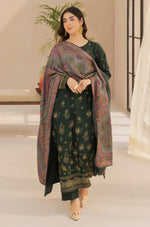 Mohagni - Winter 3PC Dhanak Embroidered Suit - HC3380