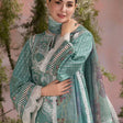 Sobia Nazir - Summer 3PC Lawn ChickenKari Embroidered Suit - HC1113