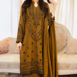 Libass - Winter 3PC Dhanak Embroidered Suit - HC3312
