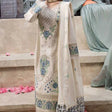 QalamKar - 3PC Lawn ChickenKari Embroidered Suit-HC1074