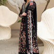 HC1033 - Qalamkar - 3PC Lawn Embroidered Suit - SA0101