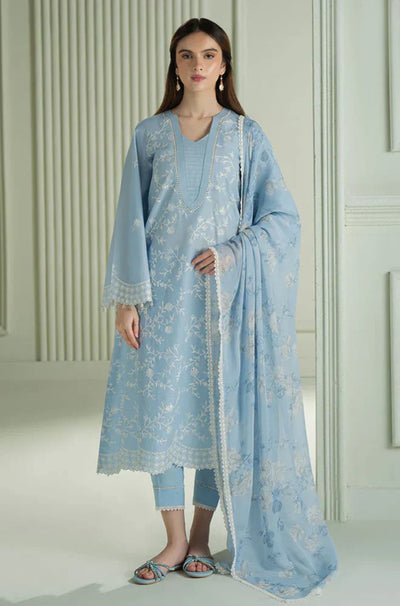 Cross Stitch - 3PC Lawn Embroidered Suit - kp1082