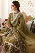 MAHNUR - Summer 3PC Lawn Embroidered with Sequence Suit - HC1110