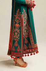 Hussain Rehan - Winter 3PC Dhanak Embroidered Suit - HC3311