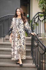 Sapphire - Winter 3PC Karandi Digital Print Dress -HC3389