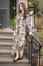 Sapphire - Winter 3PC Karandi Digital Print Dress -HC3389
