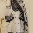 HC632-Agha Noor -WINTER 3PC Lawn Heavy Embroidered Shirt With Embroidered Bamber Dupatta