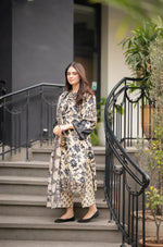Sapphire - Winter 3PC Karandi Digital Print Dress -HC3389