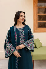 HC111 - Sapphire 3PC Lawn Embroidered Suit