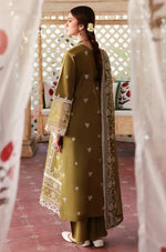 MAHNUR - Summer 3PC Lawn Embroidered with Sequence Suit - HC1110