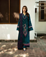 Sobia Nazir - Winter 3PC Dhanak Embroidered Suit - HC3345