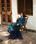 Sobia Nazir - Winter 3PC Dhanak Embroidered Suit - HC3345