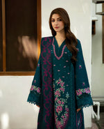 Sobia Nazir - Winter 3PC Dhanak Embroidered Suit - HC3345