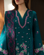 Sobia Nazir - Winter 3PC Dhanak Embroidered Suit - HC3345