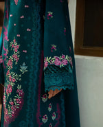 Sobia Nazir - Winter 3PC Dhanak Embroidered Suit - HC3345