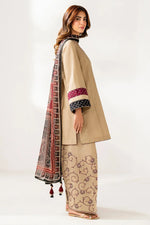 Jazmin - Winter 3PC Dhanak Embroidered Suit - HC3361