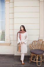 Asling - Winter 3PC Dhanak Embroidered Suit -HC3355