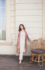 Asling - Winter 3PC Dhanak Embroidered Suit -HC3355