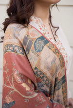 Asling - Winter 3PC Dhanak Embroidered Suit -HC3355
