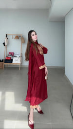 Dyot - Summer 3PC Lawn Embroidered Suit - HC1124
