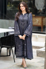 Libass - Winter 3PC Dhanak Embroidered Suit - HC3382