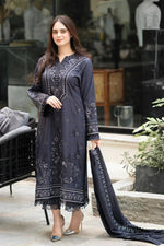 Libass - Winter 3PC Dhanak Embroidered Suit - HC3382