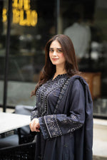 Libass - Winter 3PC Dhanak Embroidered Suit - HC3382