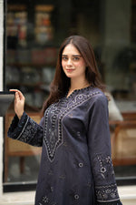 Libass - Winter 3PC Dhanak Embroidered Suit - HC3382