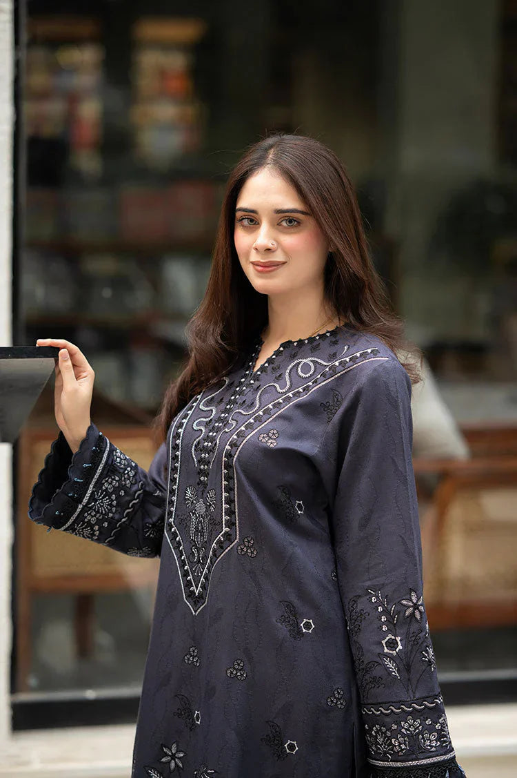 Libass - Winter 3PC Dhanak Embroidered Suit - HC3382