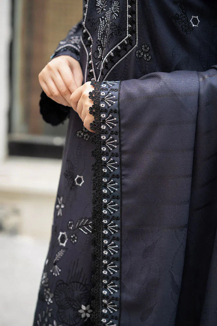 Libass - Winter 3PC Dhanak Embroidered Suit - HC3382
