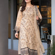 HC1077-Breeze- 3PC Lawn Embroidered Suit - HC1077