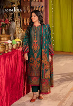 Asim Jofa - Winter 3PC Karandi Digital Print Dress -HC33402